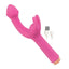Mystique Vibrating Massagers Rechargeable Silicone G-Spot Vibrator - Pink