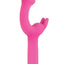 Mystique Vibrating Massagers Rechargeable Silicone G-Spot Vibrator - Pink