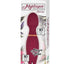 Mystique Vibrating Massagers Rechargeable Silicone Magic Wand