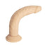 Naked Addiction Silicone Dual Density Bendable Dildo - Vanilla - 9in