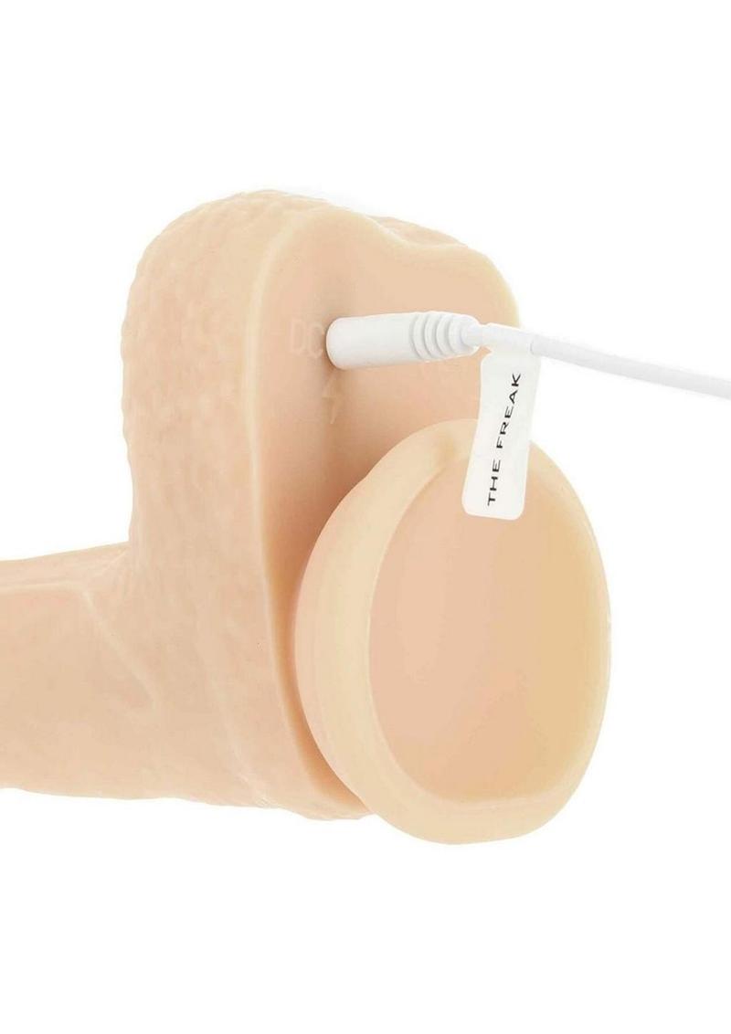 Naked Addiction Silicone Rechargeable Thrusting, Vibrating, and Rotating Dildo