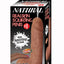 Natural Realskin Squirting Penis #1 - Brown/Chocolate