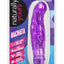 Naturally Yours Bachata Vibrating Dildo - Purple - 6.5in