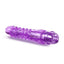 Naturally Yours Bump N Grind Vibrating Dildo - Purple