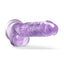 Naturally Yours Crystalline Dildo 7in - Amethyst