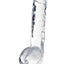 Naturally Yours Crystalline Dildo - Clear/Diamond - 8in