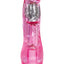 Naturally Yours Fantasy Vibrating Dildo - Pink - 8.5in