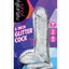 Naturally Yours Glitter Dildo with Balls