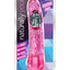 Naturally Yours Mambo Vibrating Dildo - Pink - 9in