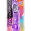 Naturally Yours Mambo Vibrating Dildo - Purple - 9in