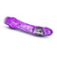 Naturally Yours Mambo Vibrating Dildo - Purple - 9in