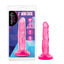 Naturally Yours Mini Dildo - Pink - 5.75in