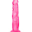 Naturally Yours Mini Dildo - Pink - 5.75in