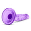 Naturally Yours Mini Dildo - Purple - 5in