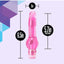 Naturally Yours Mr. Right Now Vibrating Dildo