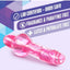 Naturally Yours Mr. Right Now Vibrating Dildo - Pink - 6.5in