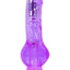 Naturally Yours Mr. Right Now Vibrating Dildo - Purple - 6.5in