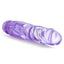 Naturally Yours The Little One Vibrating Dildo - Purple - 6.7in