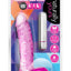 Naturally Yours Vibrating Ding Dong Dildo - Pink - 6.5in