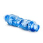 Naturally Yours Wild Ride Vibrating Dildo - Blue - 9in