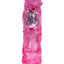 Naturally Yours Wild Ride Vibrating Dildo - Pink - 9in