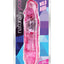 Naturally Yours Wild Ride Vibrating Dildo - Pink - 9in