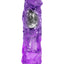 Naturally Yours Wild Ride Vibrating Dildo - Purple - 9in