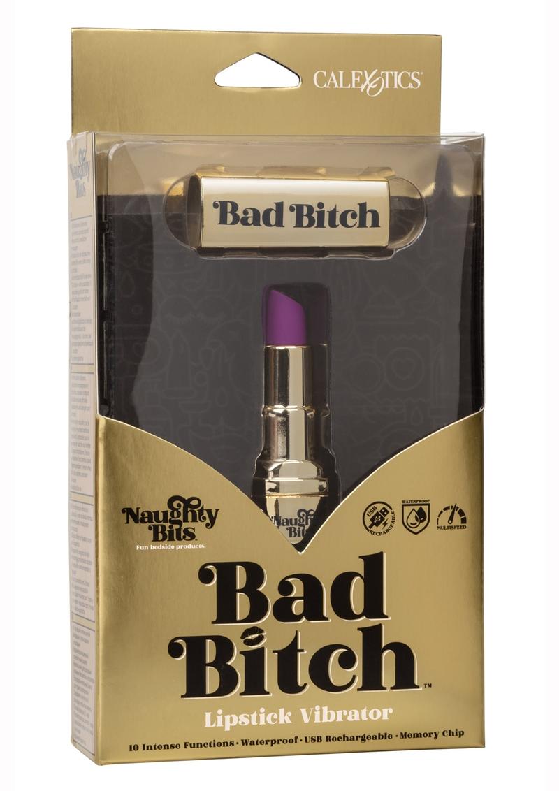 Naughty Bits Bad Bitch Lipstick Bullet Vibrator