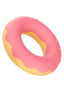 Naughty Bits Dickin' Donuts Silicone Donut Cock Ring - Pink