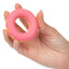 Naughty Bits Dickin' Donuts Silicone Donut Cock Ring - Pink
