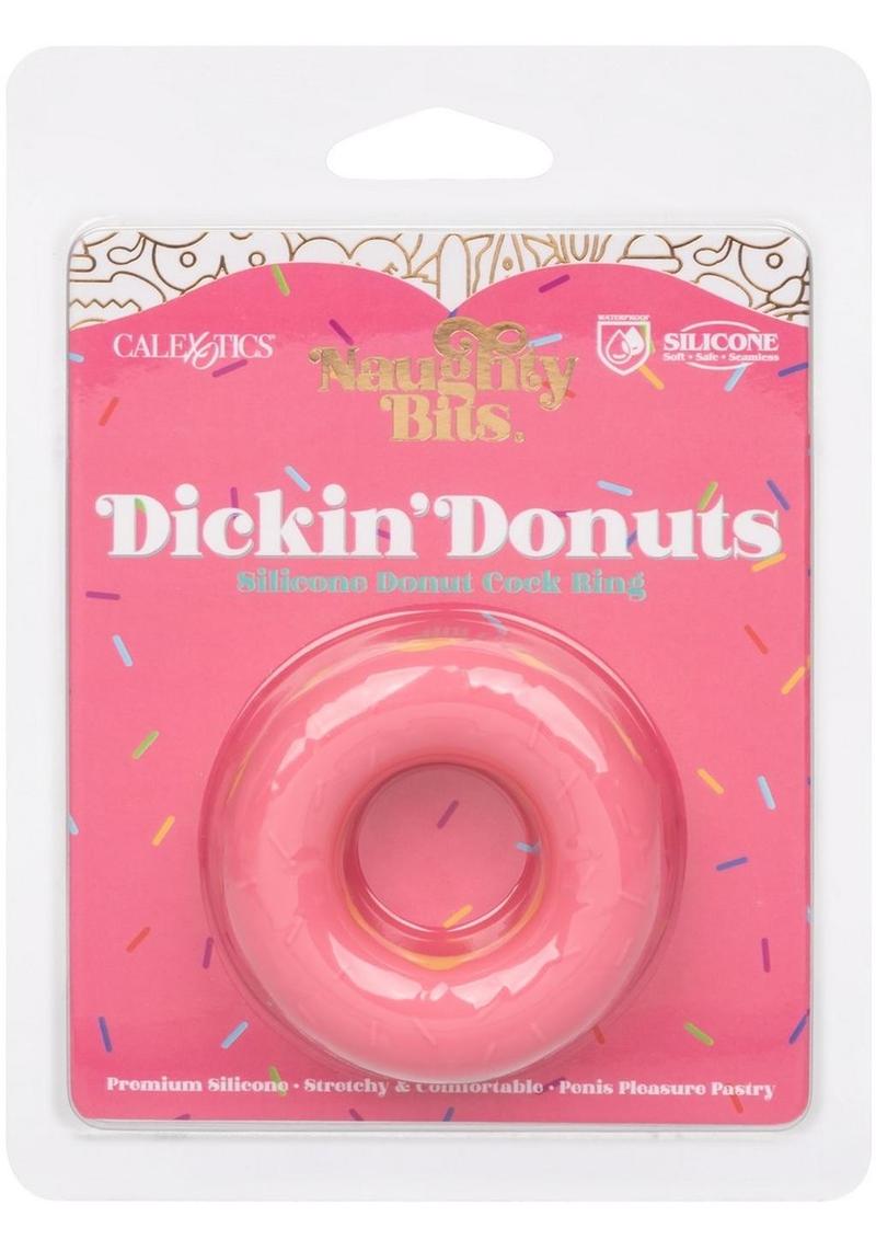 Naughty Bits Dickin' Donuts Silicone Donut Cock Ring