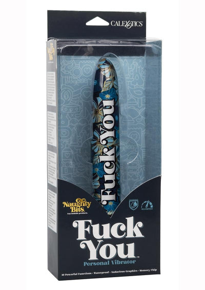 Naughty Bits Fuck You Personal Vibrator - Multicolor