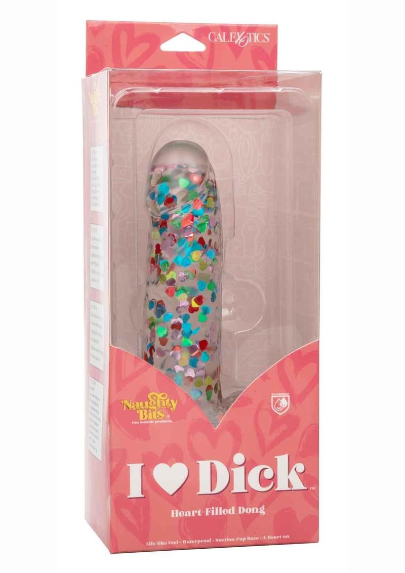 Naughty Bits I Love D Heart-Filled Dong