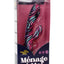 Naughty Bits Menage A Moi Silicone Rechargeable Dual Wand