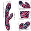 Naughty Bits Menage A Moi Silicone Rechargeable Dual Wand - Multicolor
