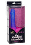 Naughty Bits Ombre Hombre Rechargeable Silicone Vibrating Dildo - Multicolor