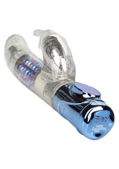 Naughty Bits Party In My Pants Jack Rabbit Rotating and Gyrating Vibrator - Multicolor