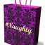 #Naughty - Purple - Gift Bag