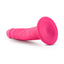 Neo Dual Density Dildo - Neon Pink/Pink - 6in