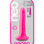 Neo Dual Density Dildo - Neon Pink/Pink - 6in