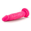 Neo Dual Density Dildo - Neon Pink/Pink - 7.5in