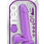 Neo Dual Density Dildo - Neon Purple/Purple - 8in