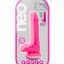 Neo Dual Density Dildo with Balls