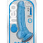 Neo Dual Density Dildo with Balls