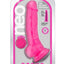 Neo Dual Density Dildo with Balls