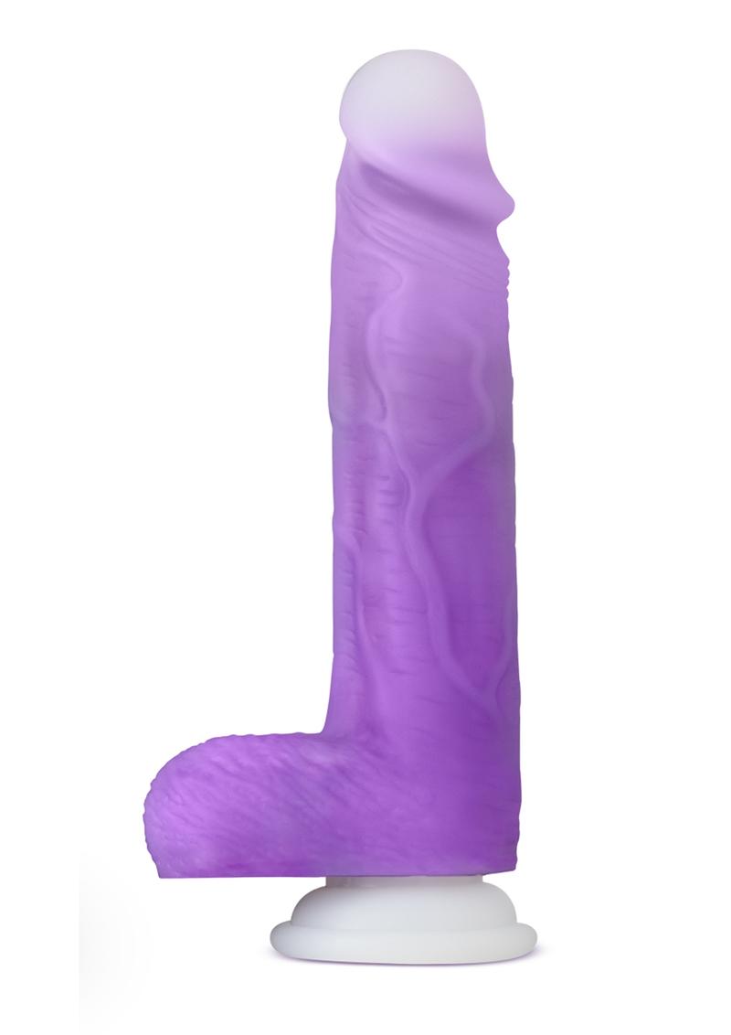 Neo Elite Encore Silicone Vibrating Dildo with Remote Control