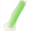 Neo Elite Glow In The Dark Dildo with Balls