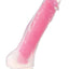 Neo Elite Glow In The Dark Dildo with Balls