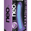 Neo Elite Glow In The Dark Light Silicone Dual Dense Dildo