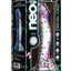Neo Elite Glow In The Dark Silicone Hanky Panky Dildo 7.5in - Confetti